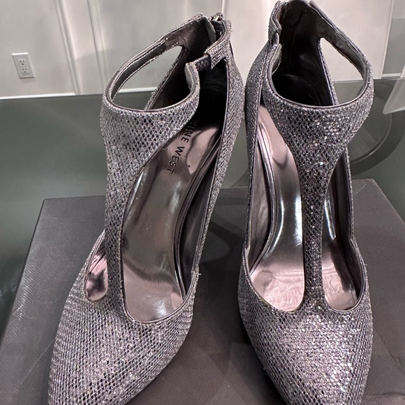 Nine West Sparkle Pumps ; Women US size 6.5 - Picture 3 of 5